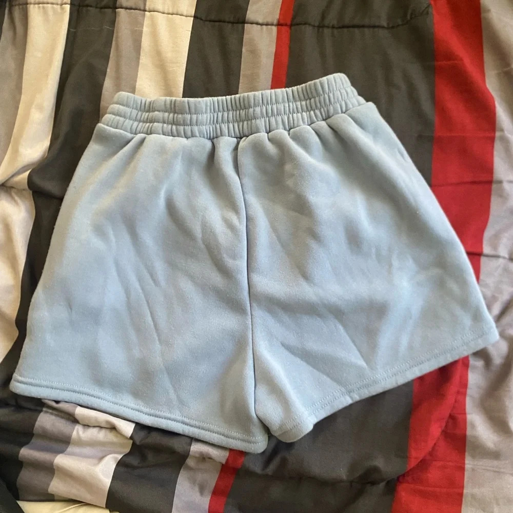 Blue Sweatshorts - Picture 3 of 3